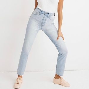26 in Madewell curvy perfect vintage jean
